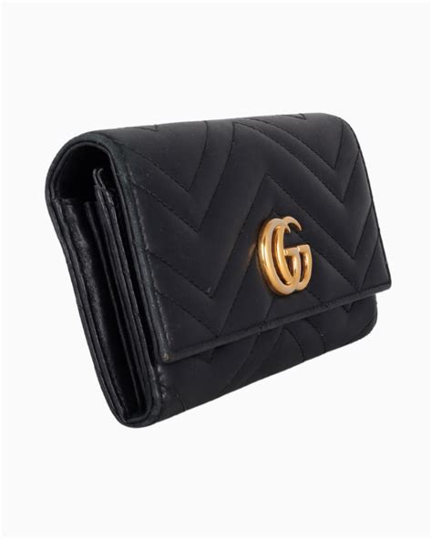 carteira gucci marmont|Gucci.